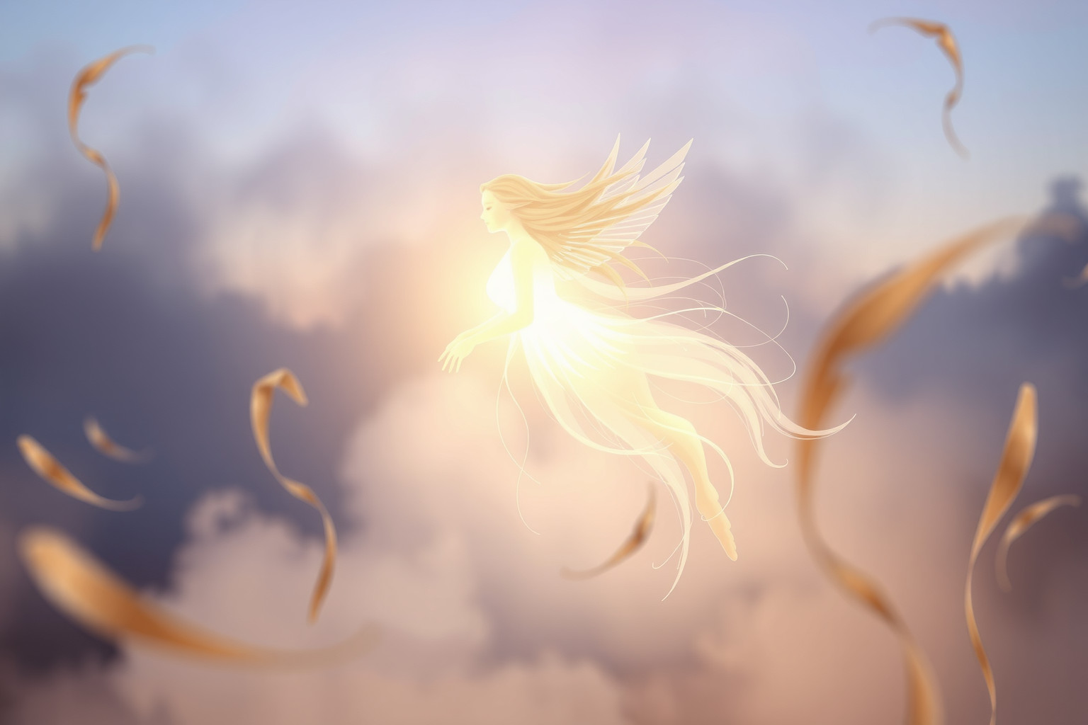 Sognare una balia di fieno che vola simboleggia libertà e leggerezza.