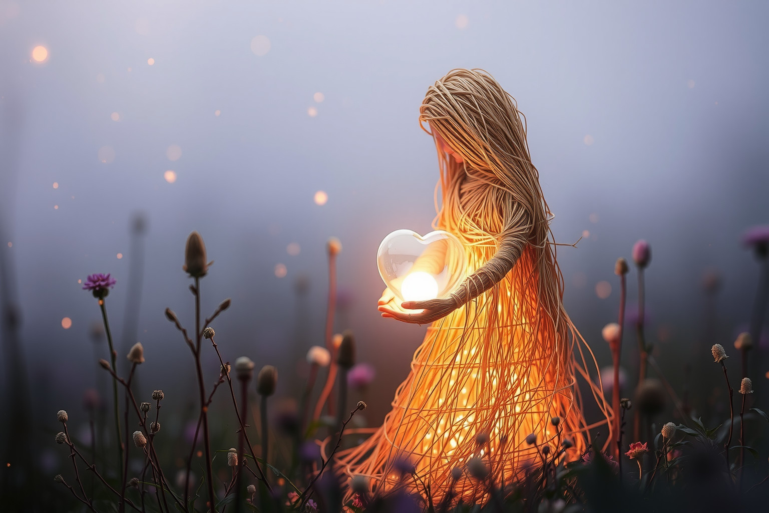 Sognare una balia di fieno simboleggia cure romantiche e protezione.