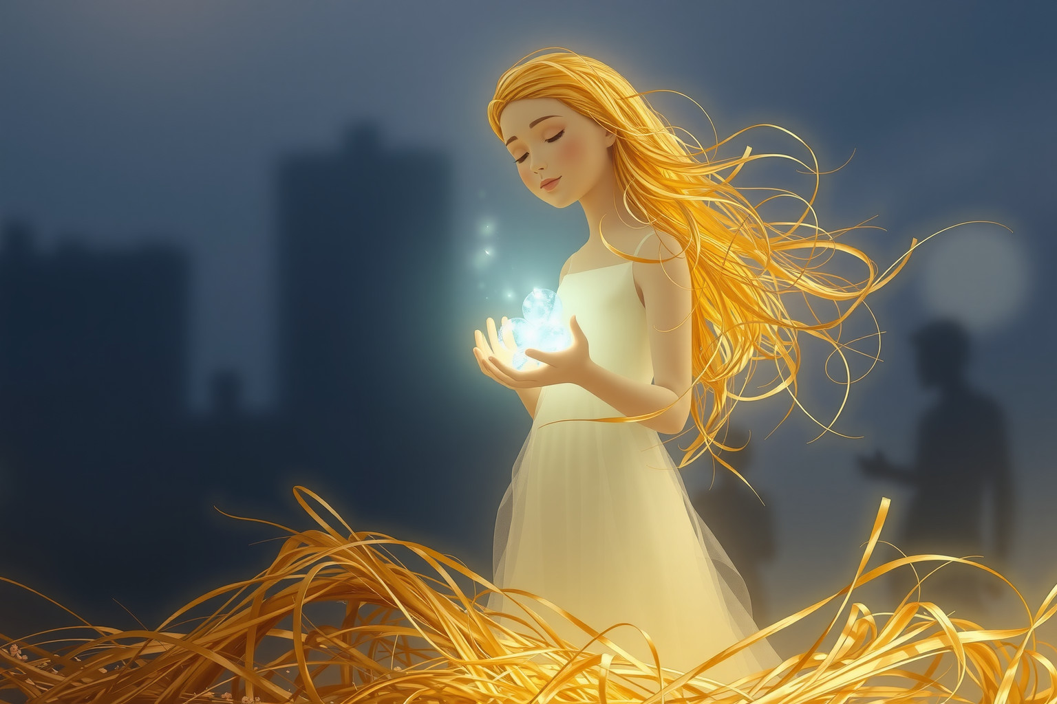 Sognare una balia di fieno simboleggia protezione e conforto condiviso.