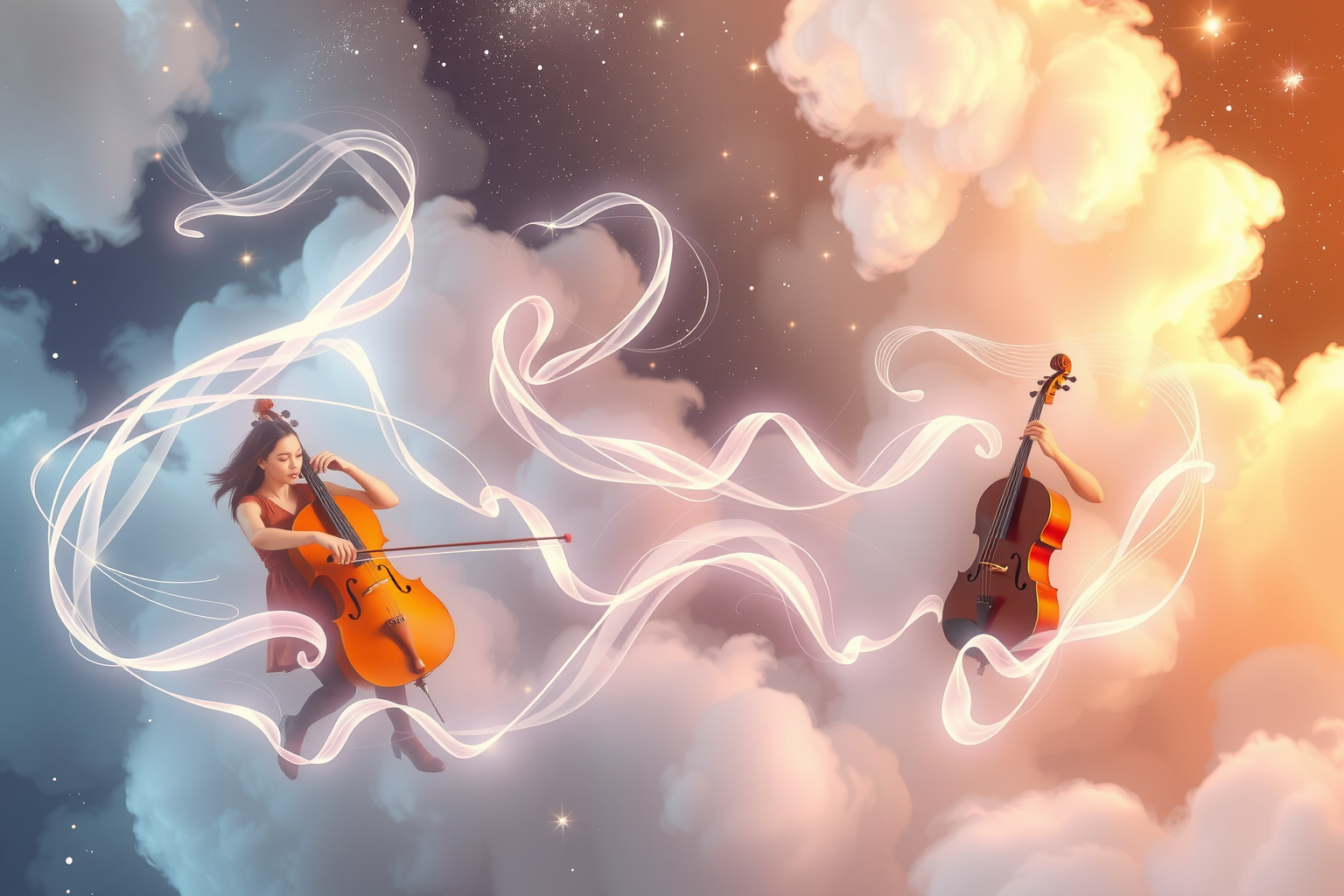 Sognare una banda surreale simboleggia armonia tra caos e creatività.