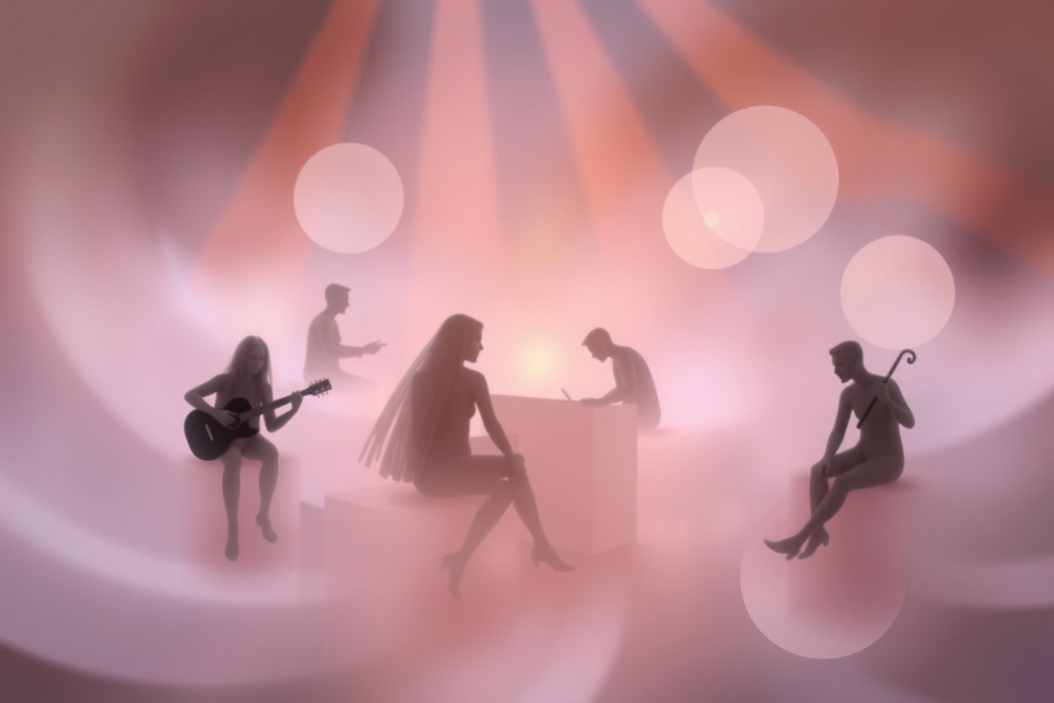 Sognare una banda musicale confusa riflette caos emotivo interno.