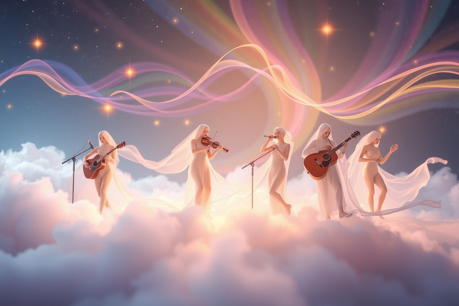 In un sogno lucido, la banda musicale simboleggia armonia interiore.