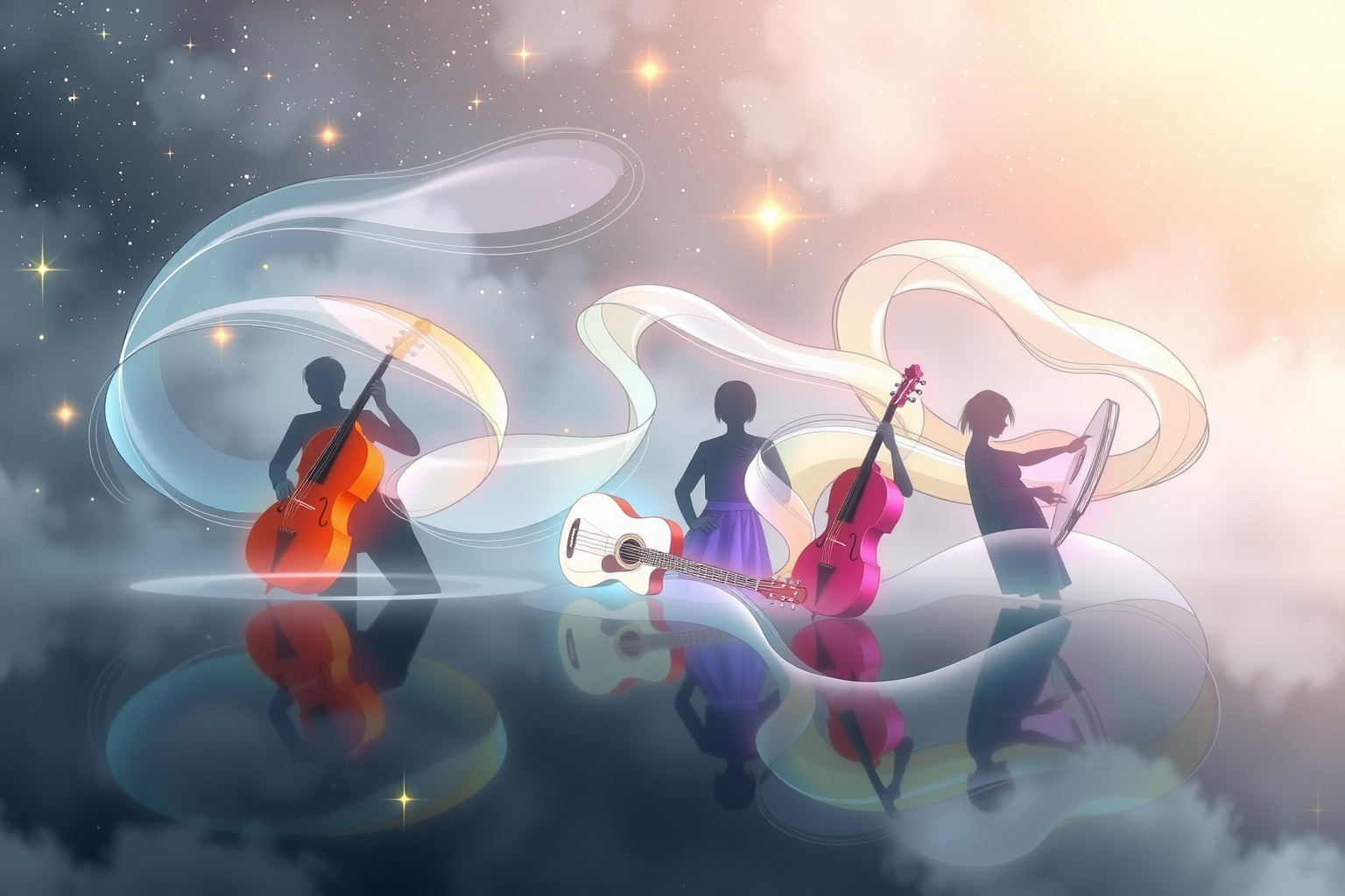 Sognare una banda musicale ricorrente simboleggia armonia interiore e creatività.