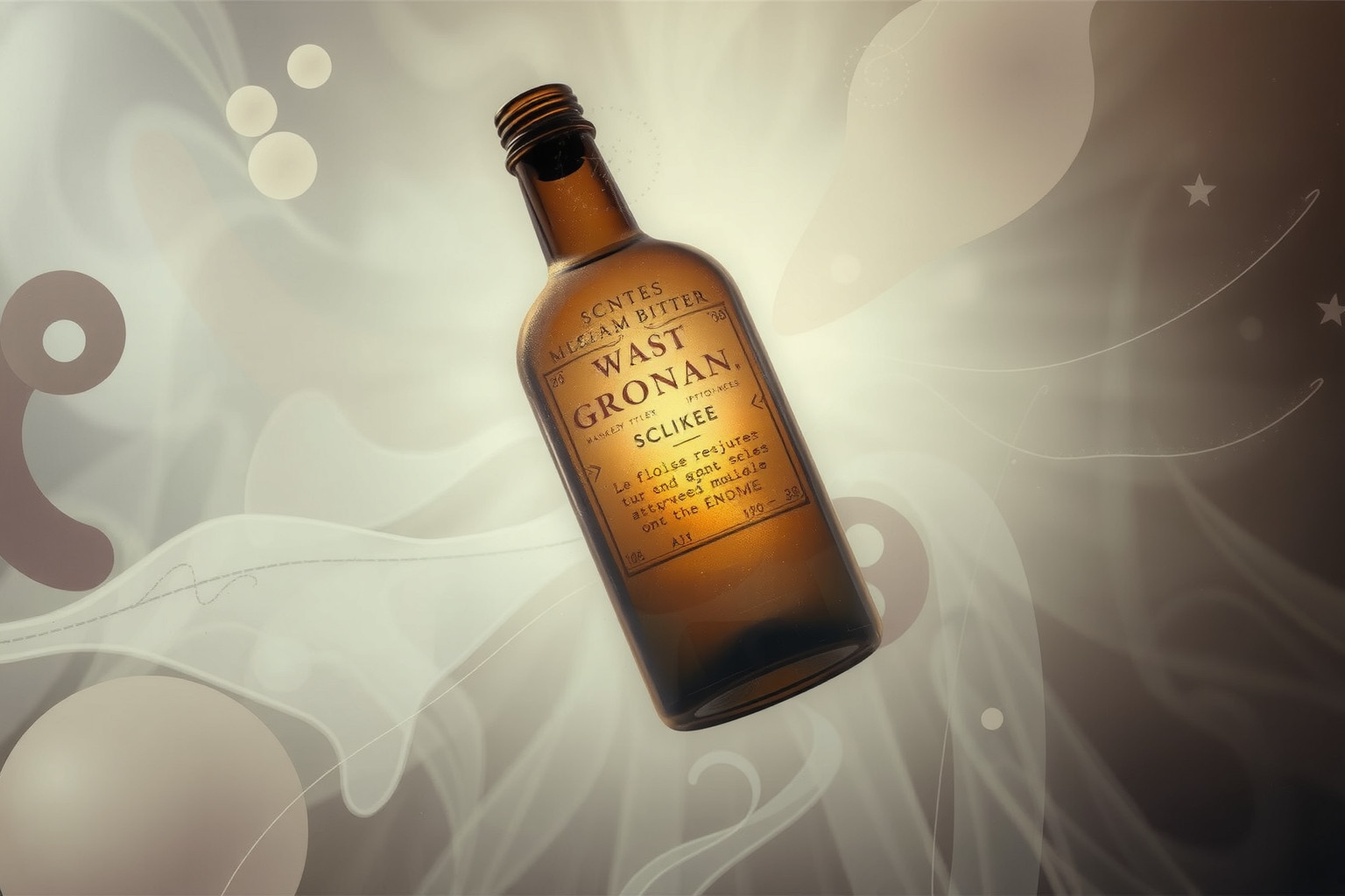 Sognare una bottiglia antica simboleggia ricordi nostalgici e segreti nascosti.