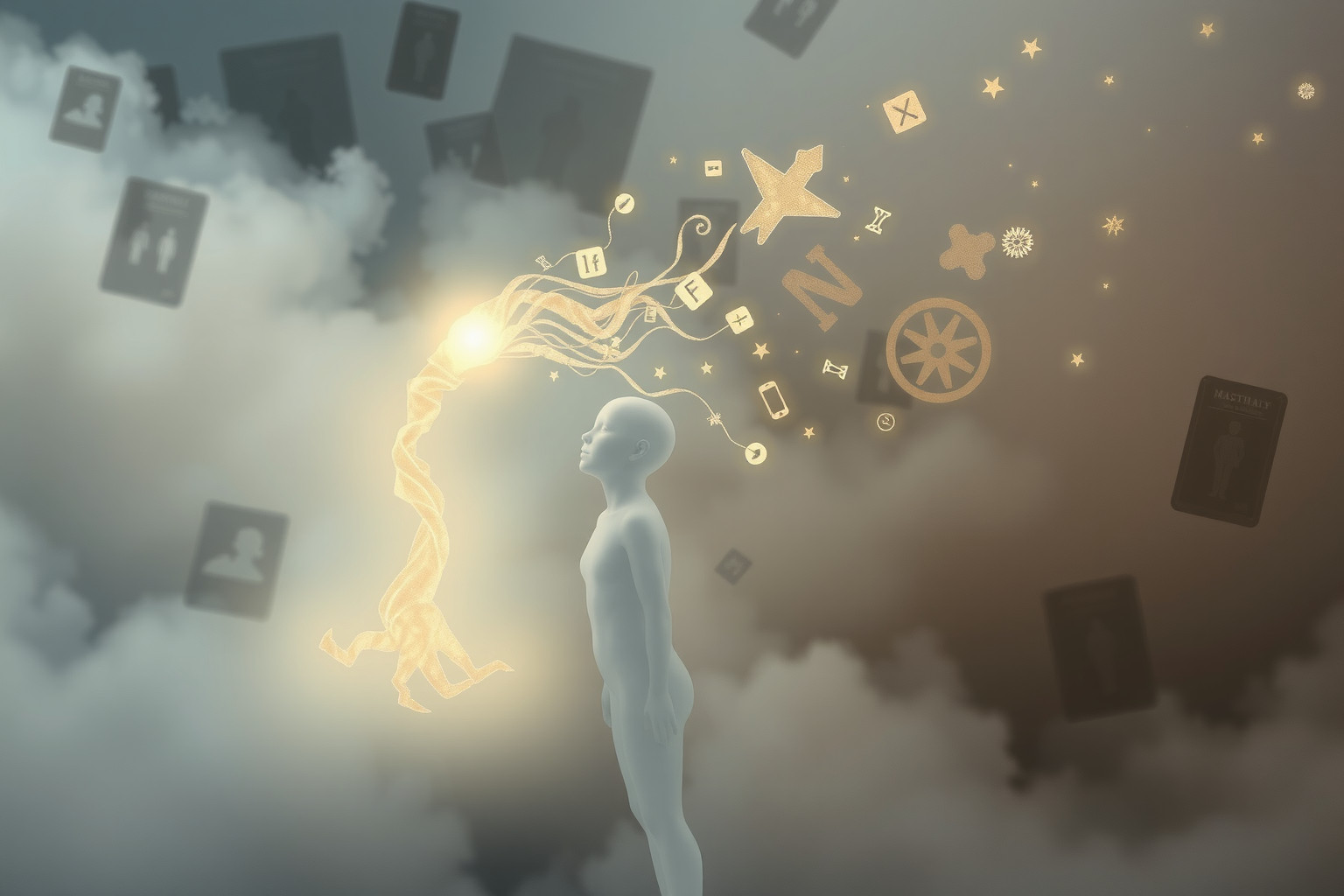 Nel sogno, la calamita umana richiama antichi legami storici.