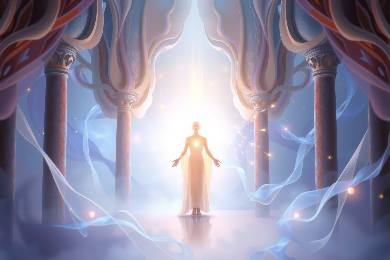 Sognare calamita umana in luogo sacro simboleggia forte attrazione spirituale.