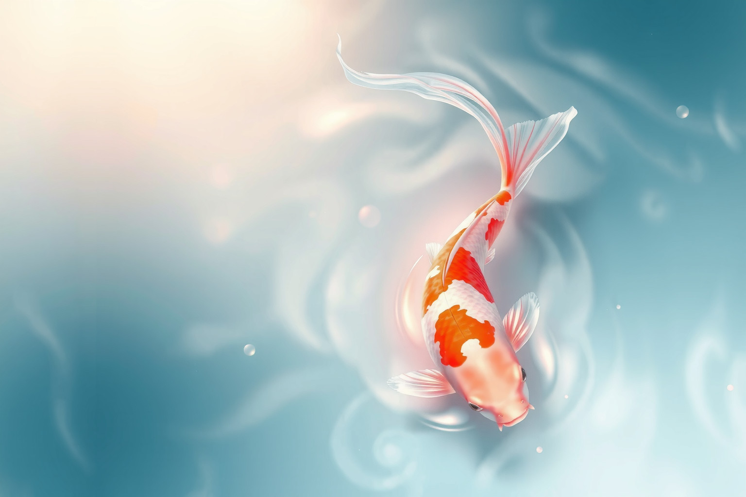 Sognare una carpa che salta simboleggia cambiamenti e successo imminente.