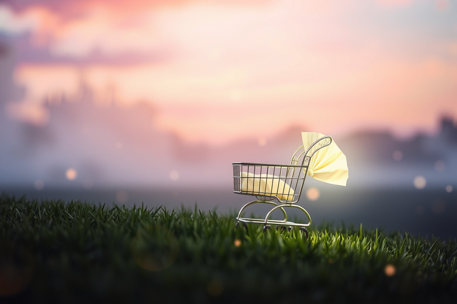 Sognare una carrozzina in un parco simboleggia pace e nuovi inizi.