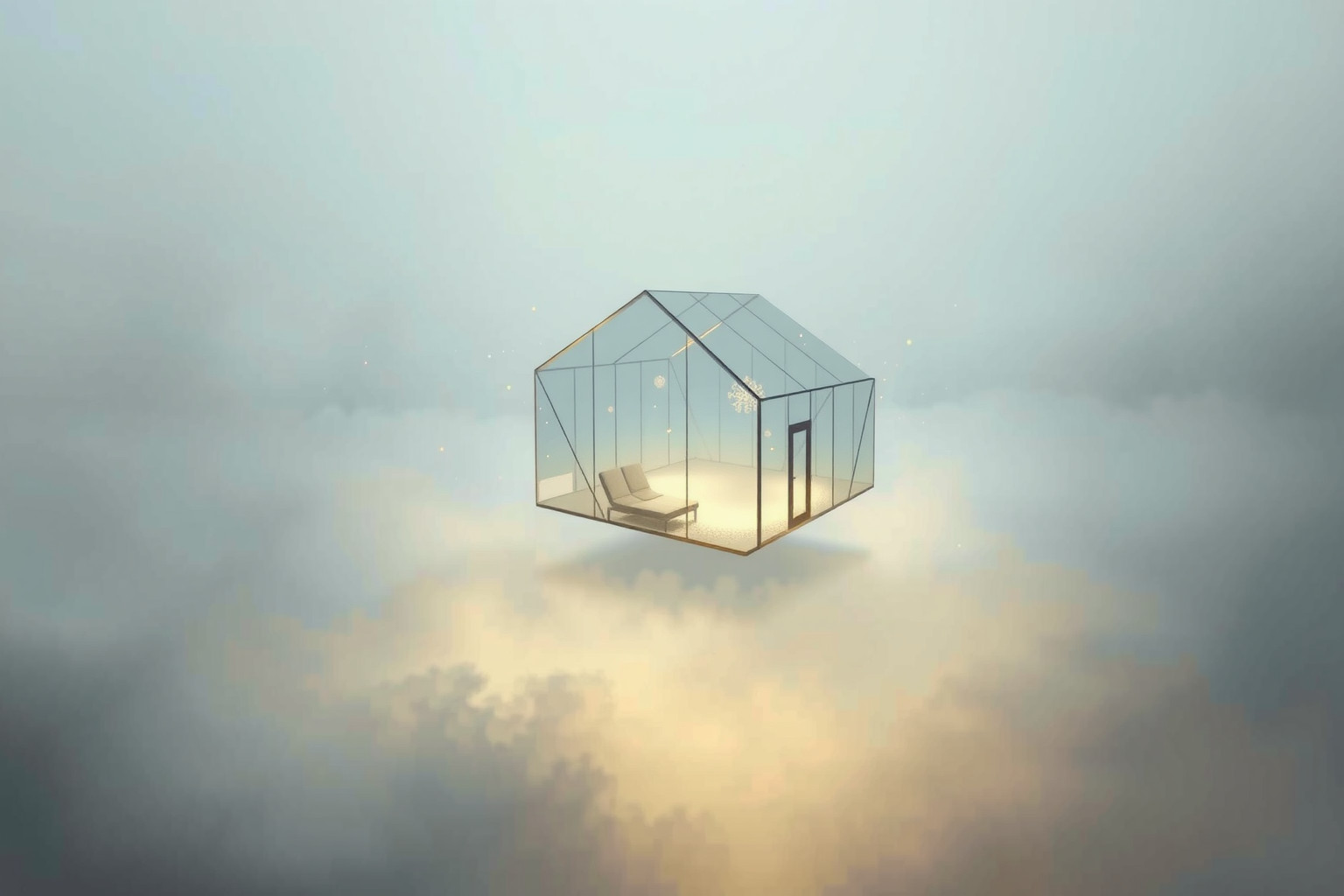 Sognare casa di vetro isolata riflette vulnerabilità e desiderio di privacy.