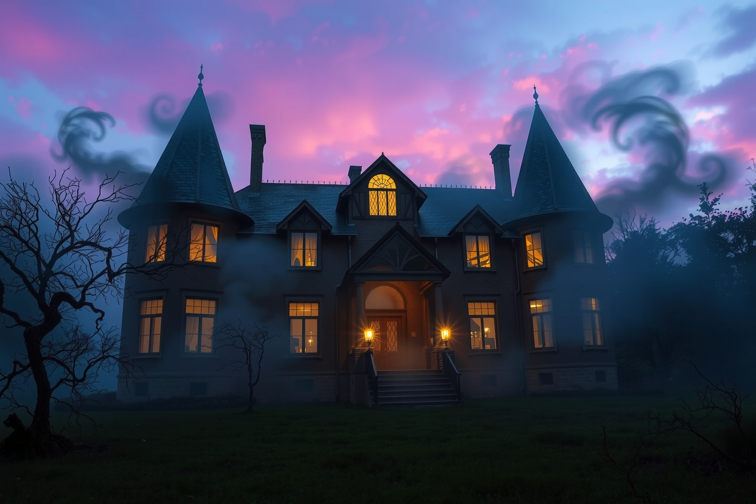 Sognare una casa padronale abbandonata simboleggia opportunità perse o paure.