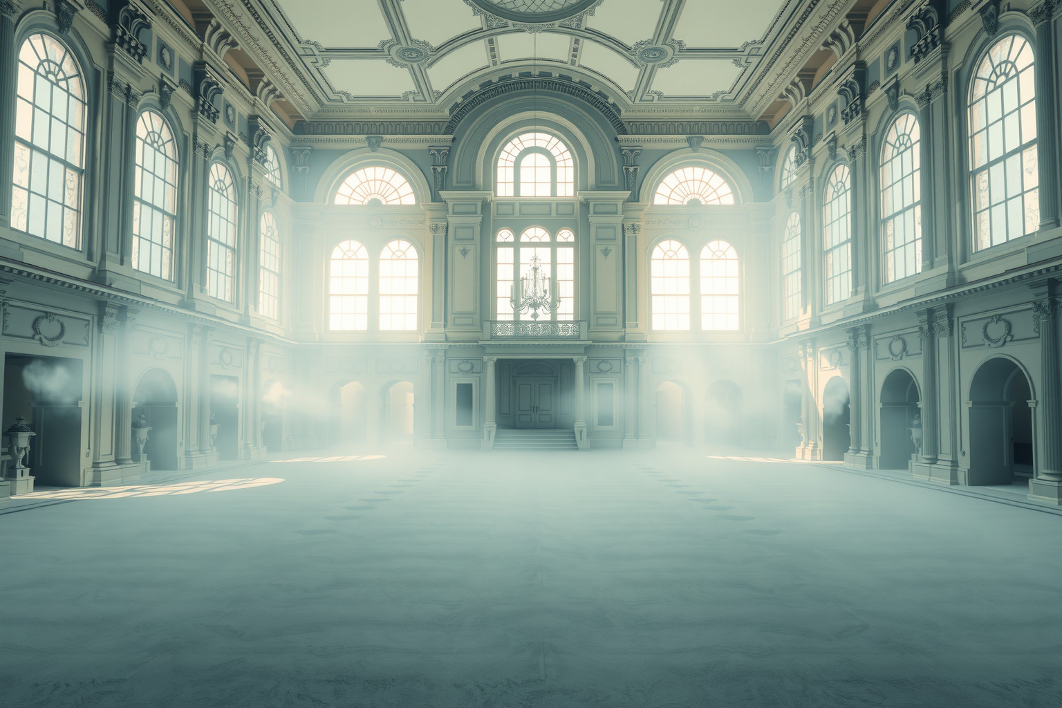 Sognare stanze vuote indica desiderio di nuove opportunità nascoste.