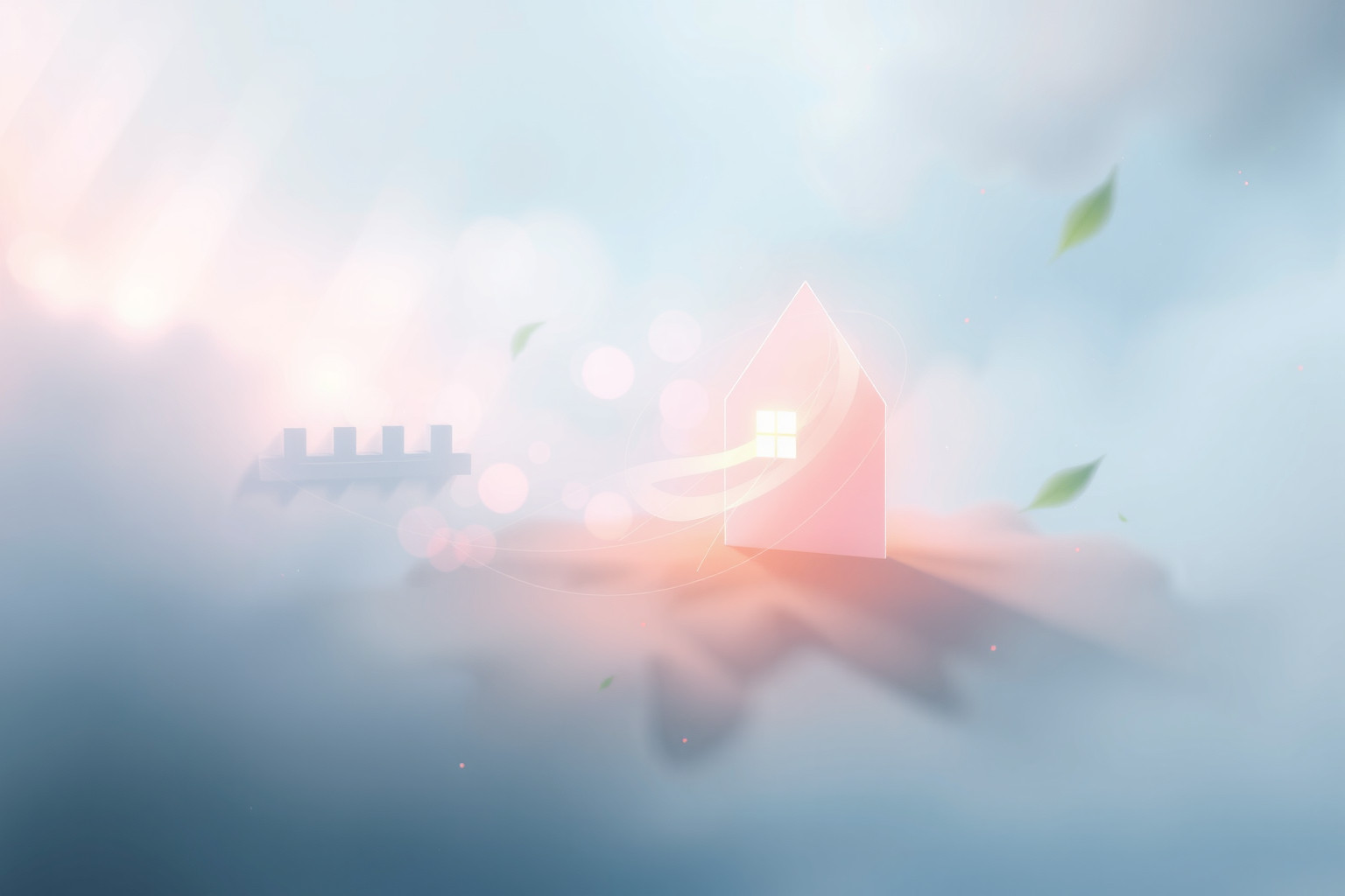 Sognare una casa semplice simboleggia desiderio di serenità interiore.