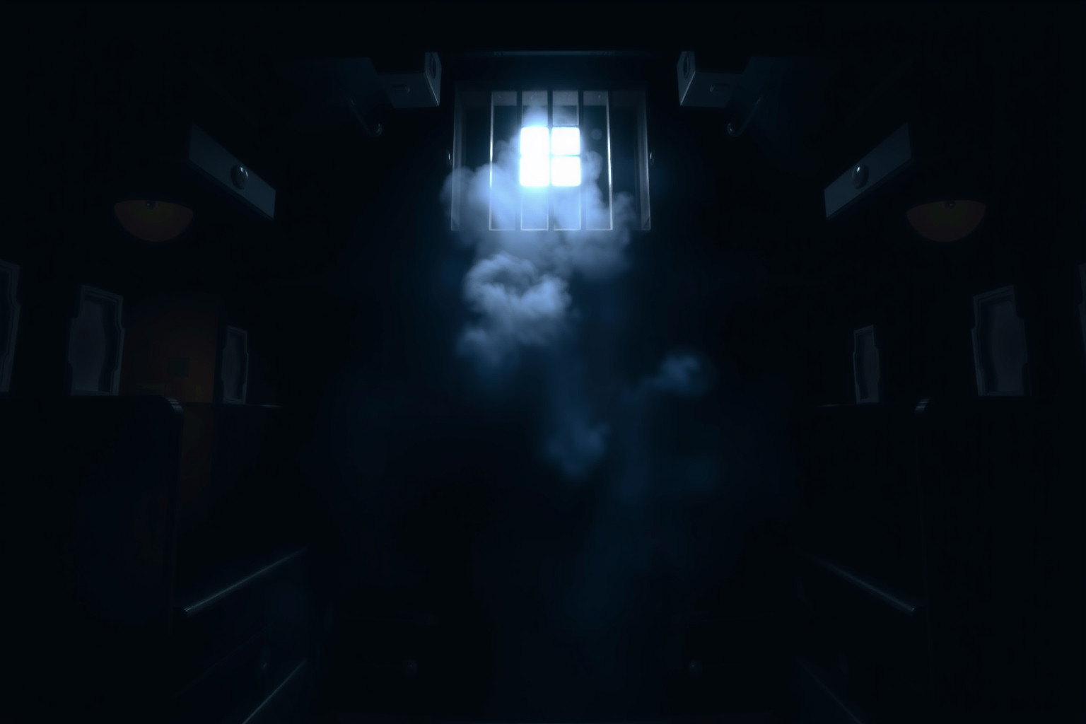 Sognare una cella buia simboleggia isolamento emotivo e paura interiore.