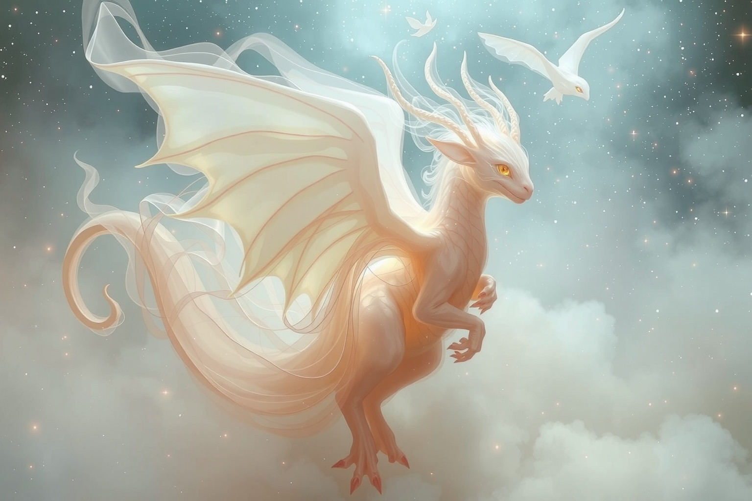 Sognare una chimera riflette desideri irrealizzabili e inganno interiore.