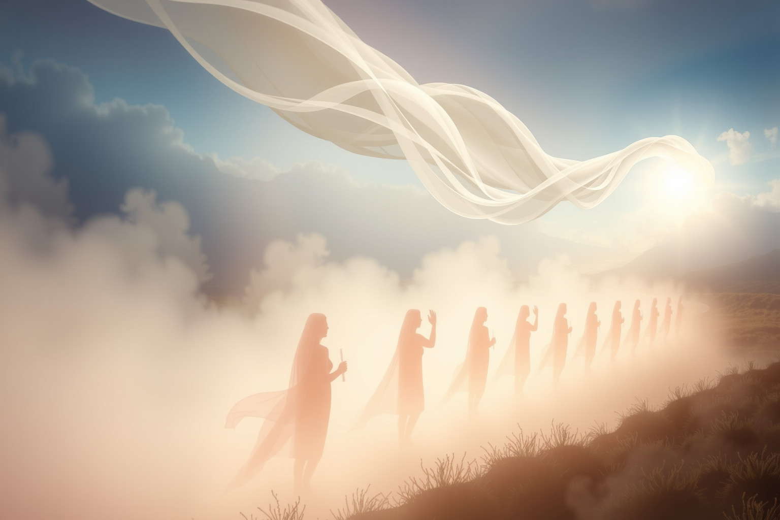 Sognare una coda che porta a sorpresa simboleggia nuova speranza.