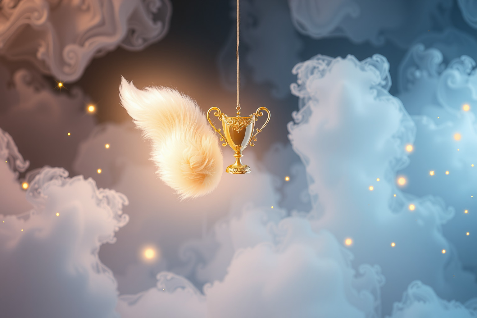 Sognare una coda di volpe simboleggia orgoglio per conquiste personali.