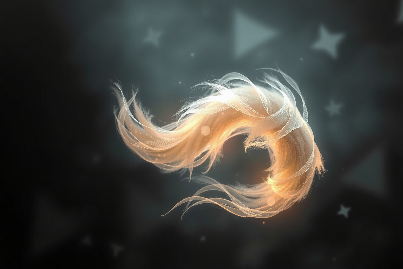 Sognare una coda di volpe finta indica inganni e apparenze ingannevoli.