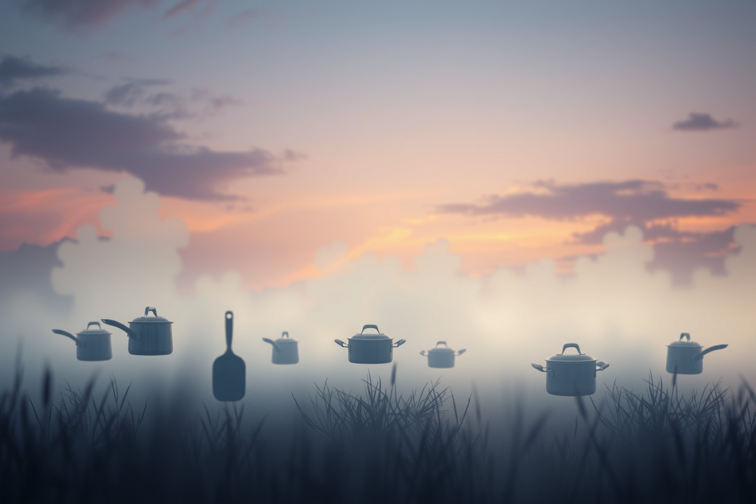 Sognare cucina da campo senza cibo indica insoddisfazione interiore nascosta.