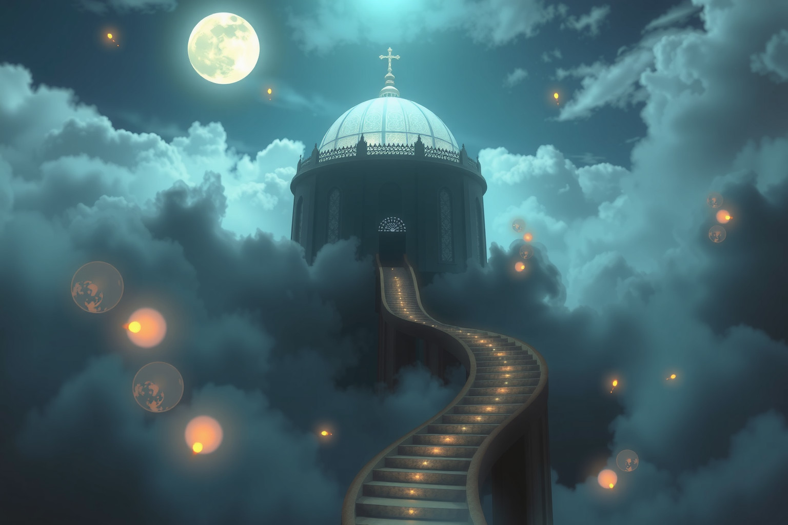 Sognare una cupola di torre simboleggia aspirazioni e ricerca spirituale.