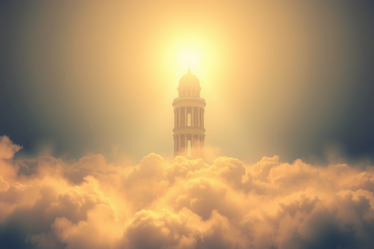 Sognare una cupola simboleggia ambizione e desiderio di successo.