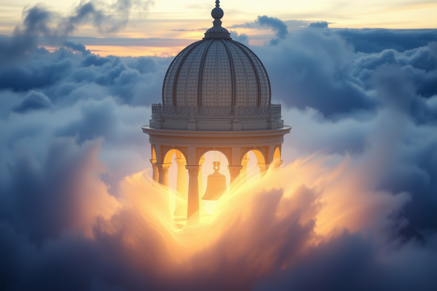 Sognare campane che suonano simboleggia avvisi importanti imminenti.