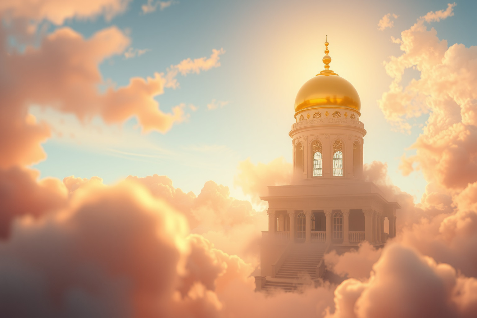 Sognare una cupola d’oro simboleggia successo e spiritualità elevata.