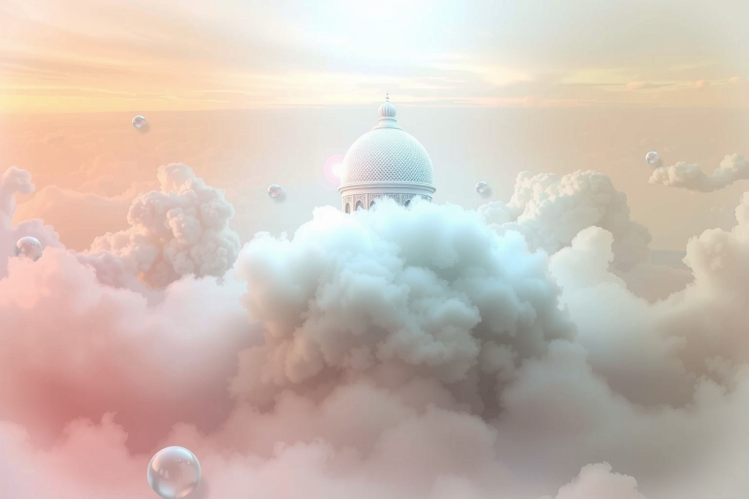 Sognare una cupola su isola simboleggia isolamento e protezione interiore.