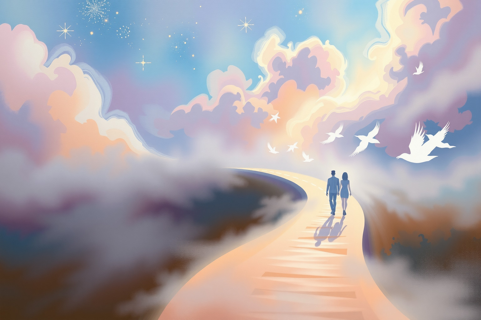 Sognare una deviazione simboleggia cambiamenti improvvisi nella tua vita.