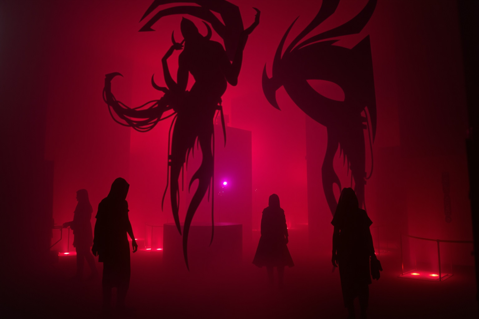 Sognare una festa della macellazione minacciosa indica ansia nascosta.