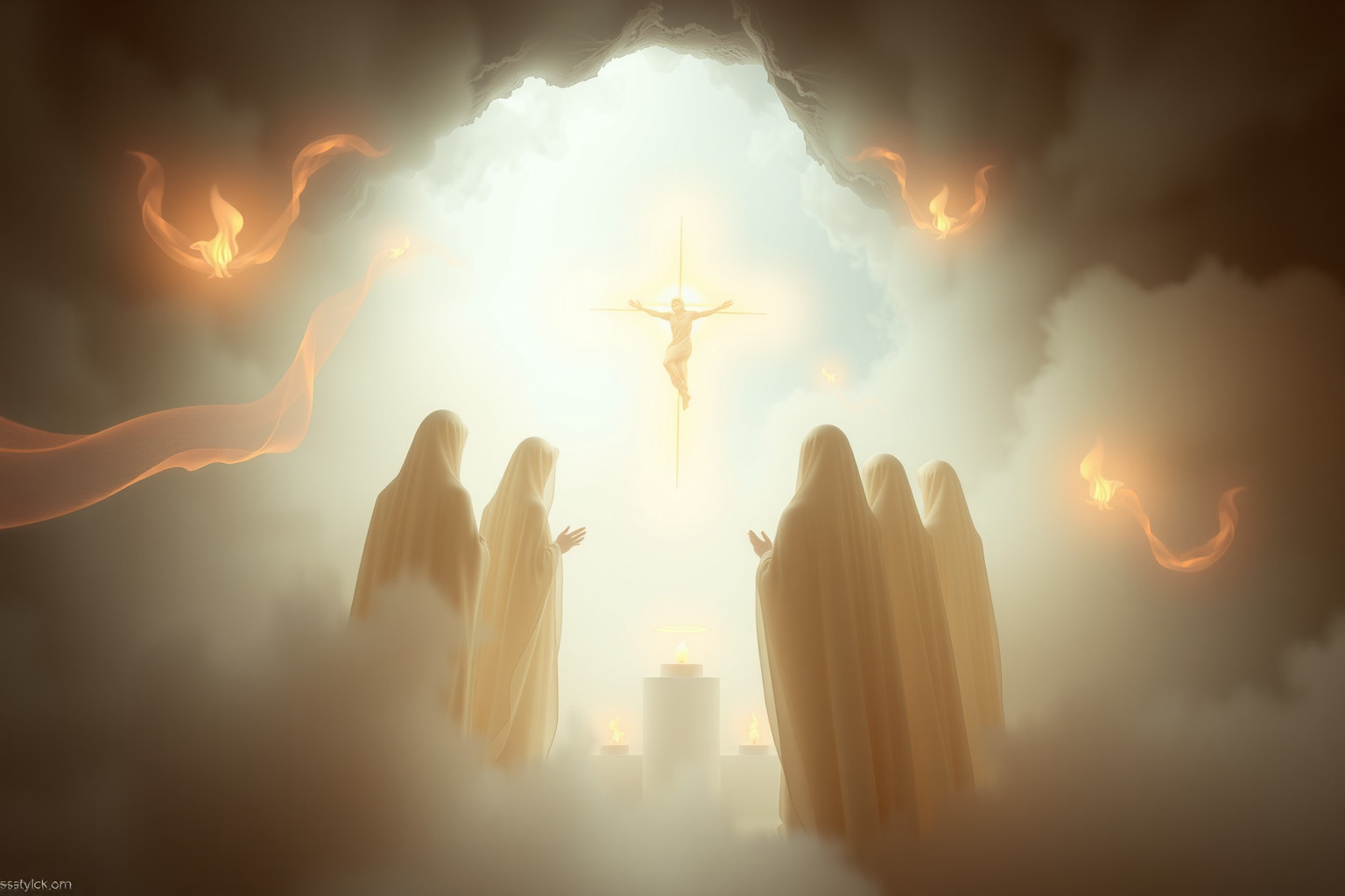 Sognare la festa della macellazione riflette spiritualità e sacrificio interiore.