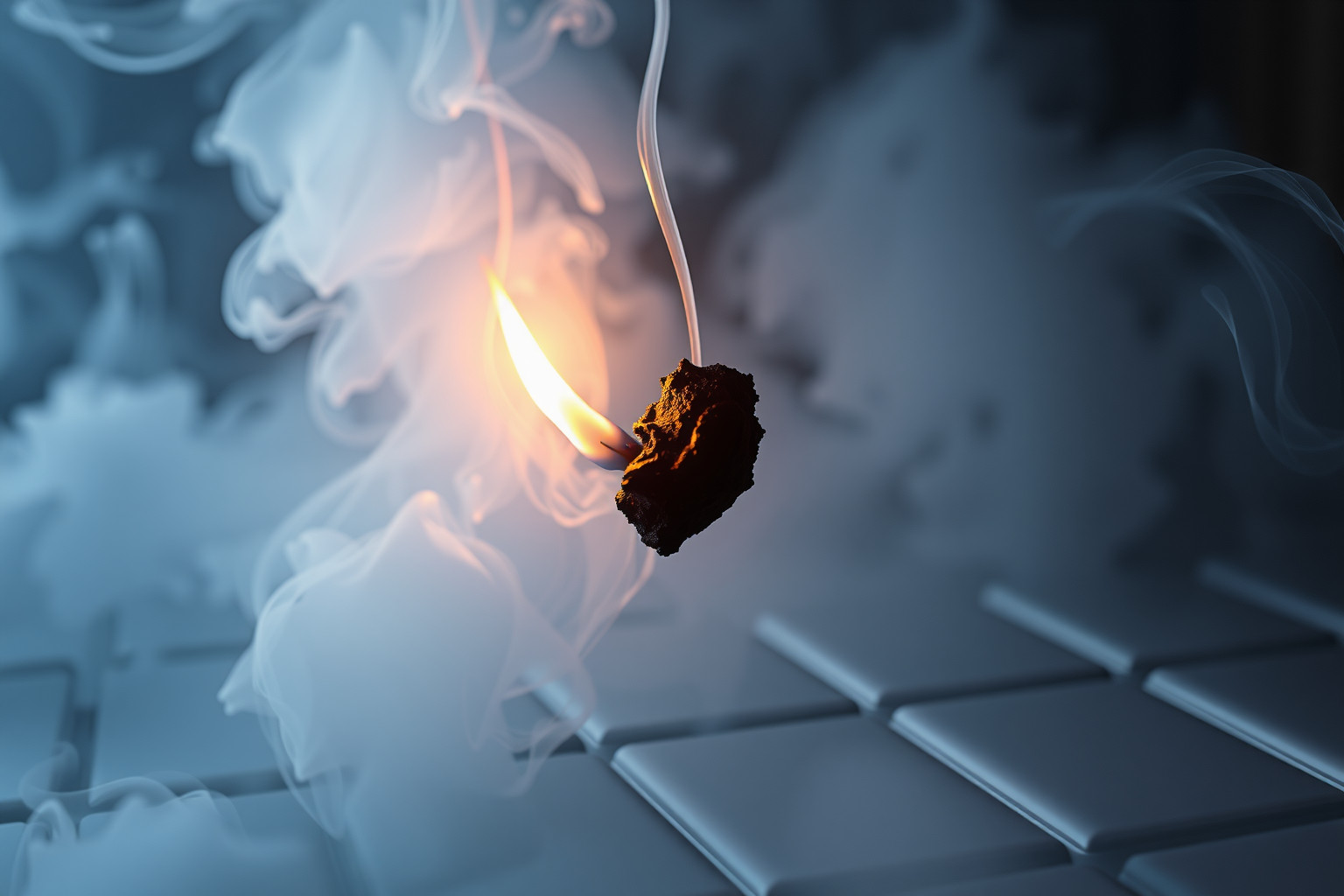 Sognare fiaccola di pece spenta indica ostacoli interiori e frustrazione.