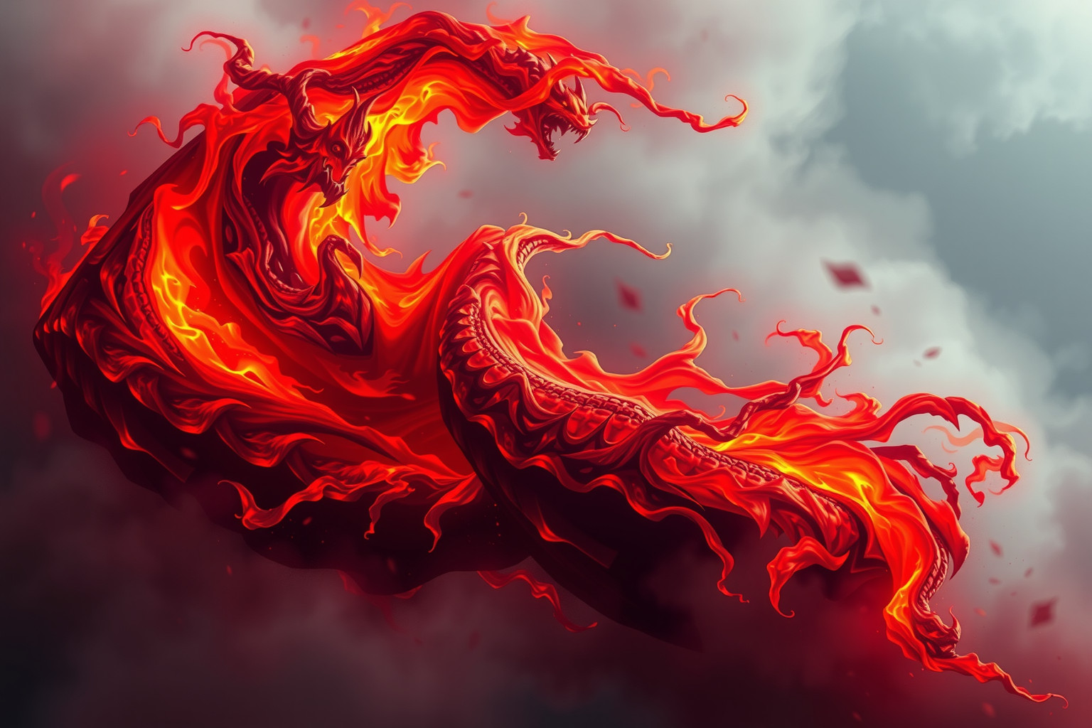 Sognare fiamme grandi simboleggia passioni intense e conflitti interiori.