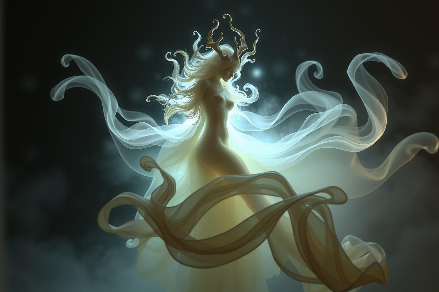 Sognare figure mitologiche sensuali simboleggia desideri nascosti e potere.