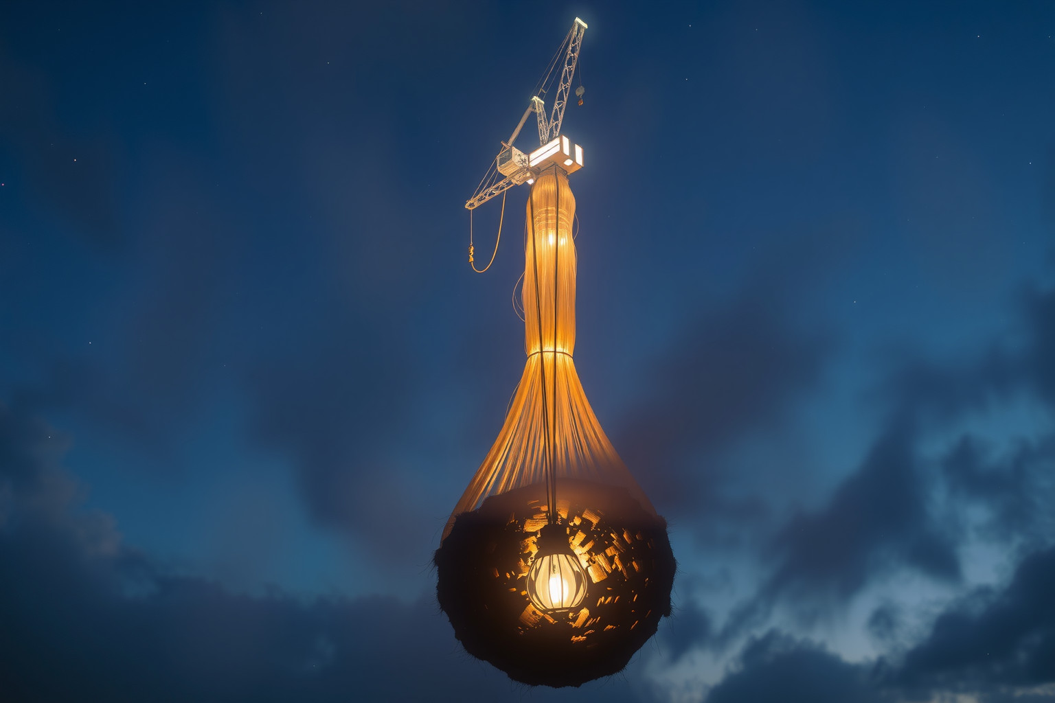 Sognare gru a torre simboleggia forza nel superare ostacoli difficili.