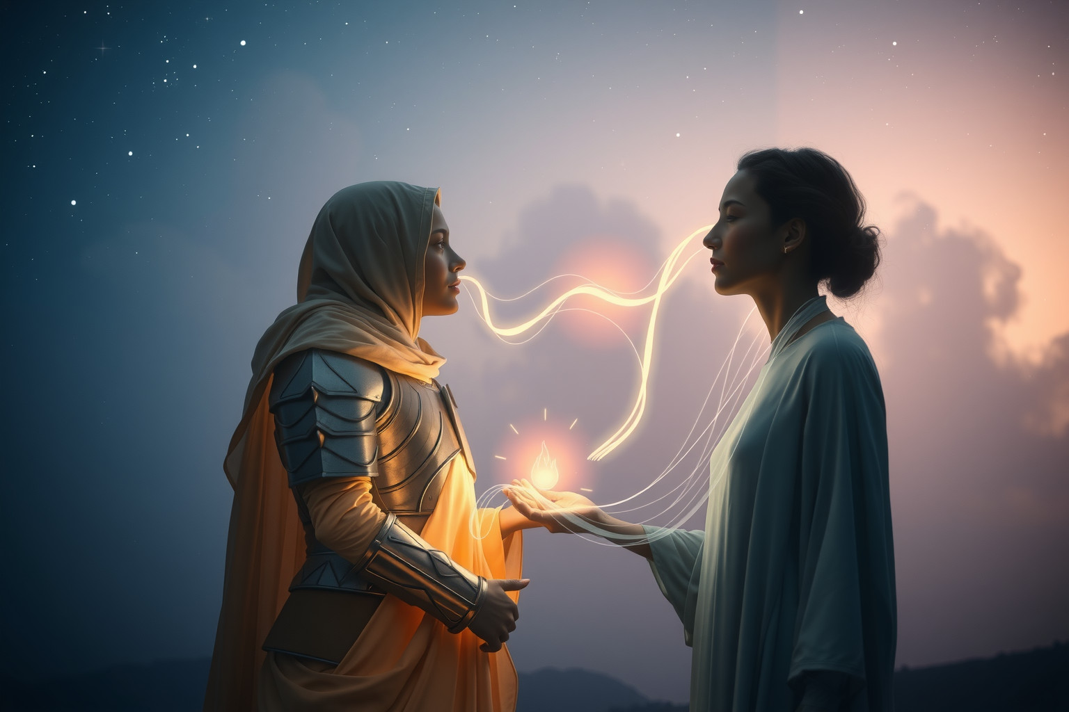 Sognare una guardia del corpo consigliere indica protezione e saggezza interiore.