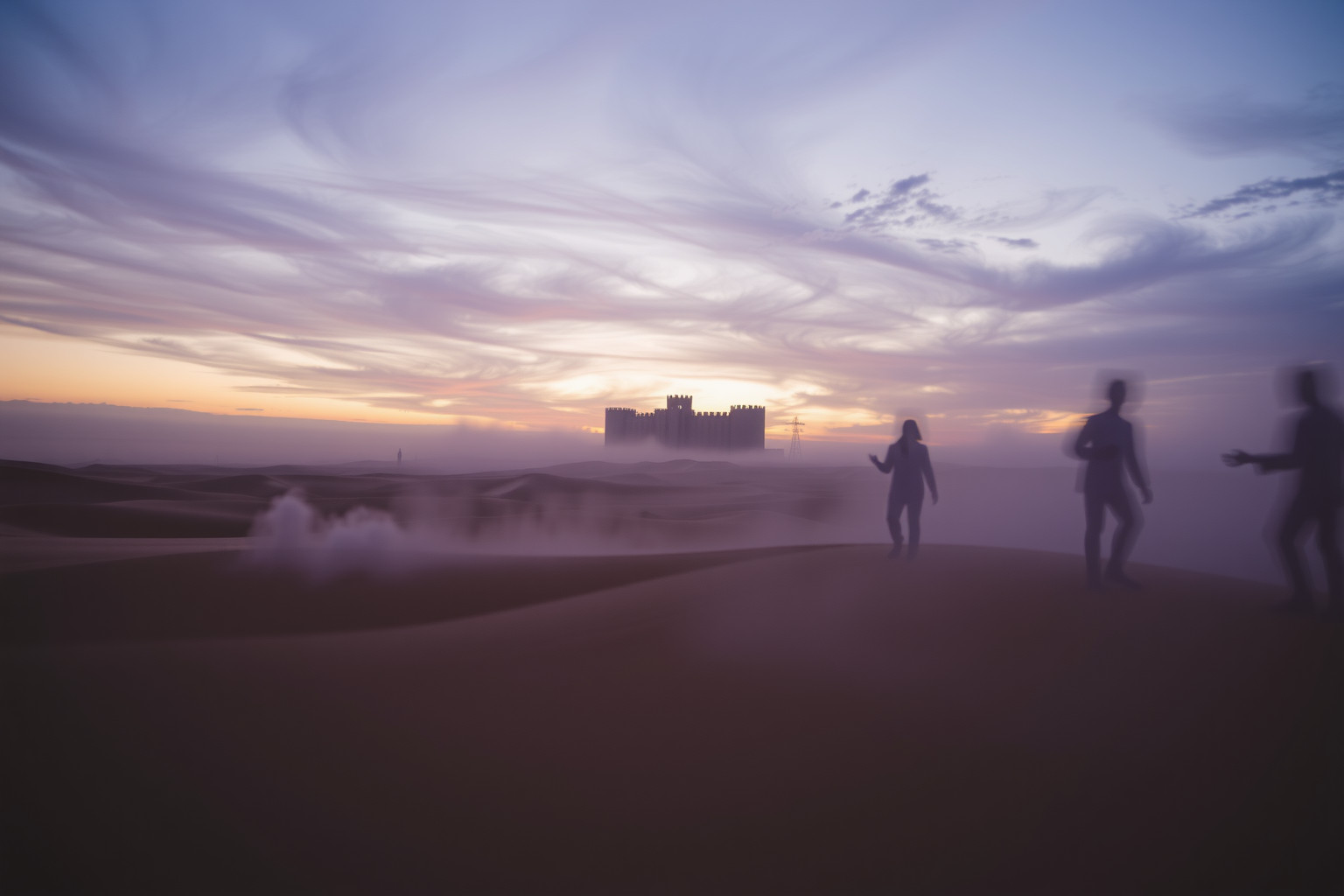 Sognare una guarnigione nel deserto simboleggia isolamento e resilienza.