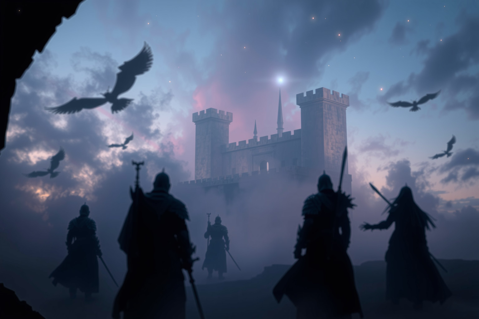 Sognare una guarnigione sconosciuta simboleggia coraggio e avventure future.