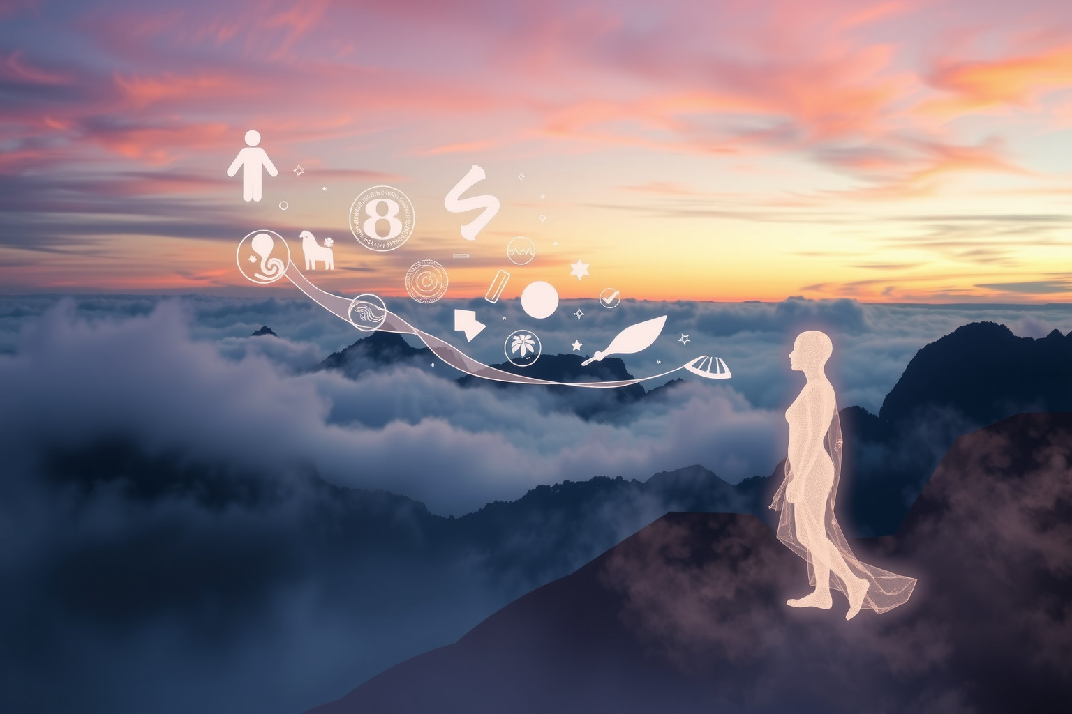 Sognare guida alpina con lingua sconosciuta simboleggia mistero interiore.