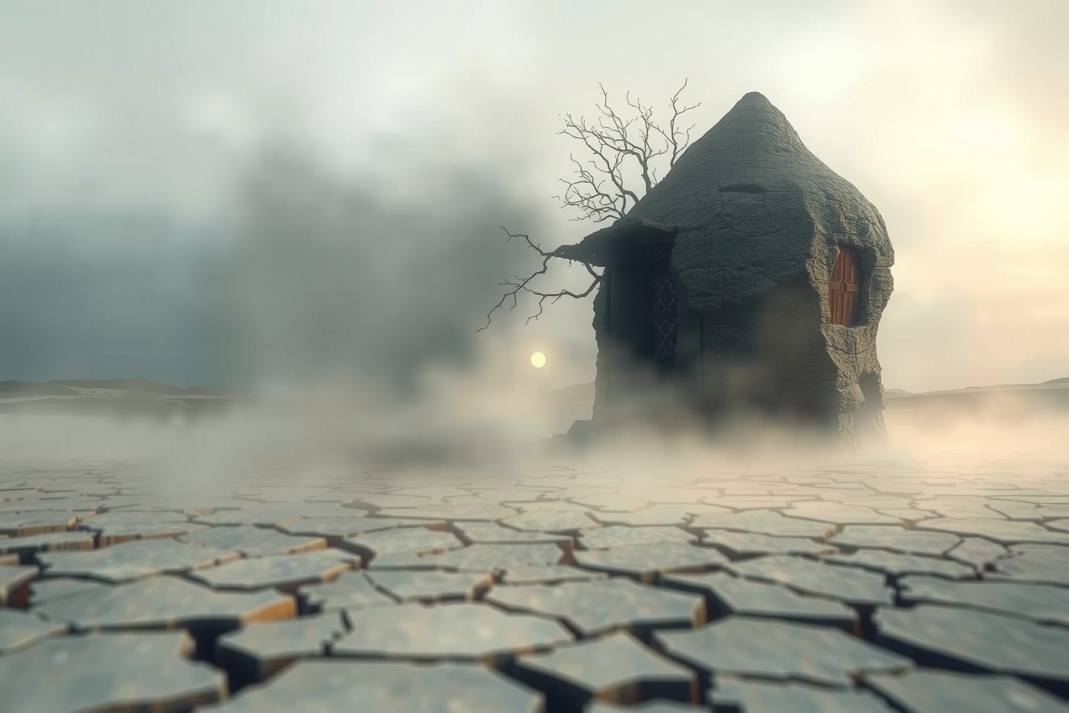 Sognare latrine che scompaiono indica insicurezza e instabilità emotiva.