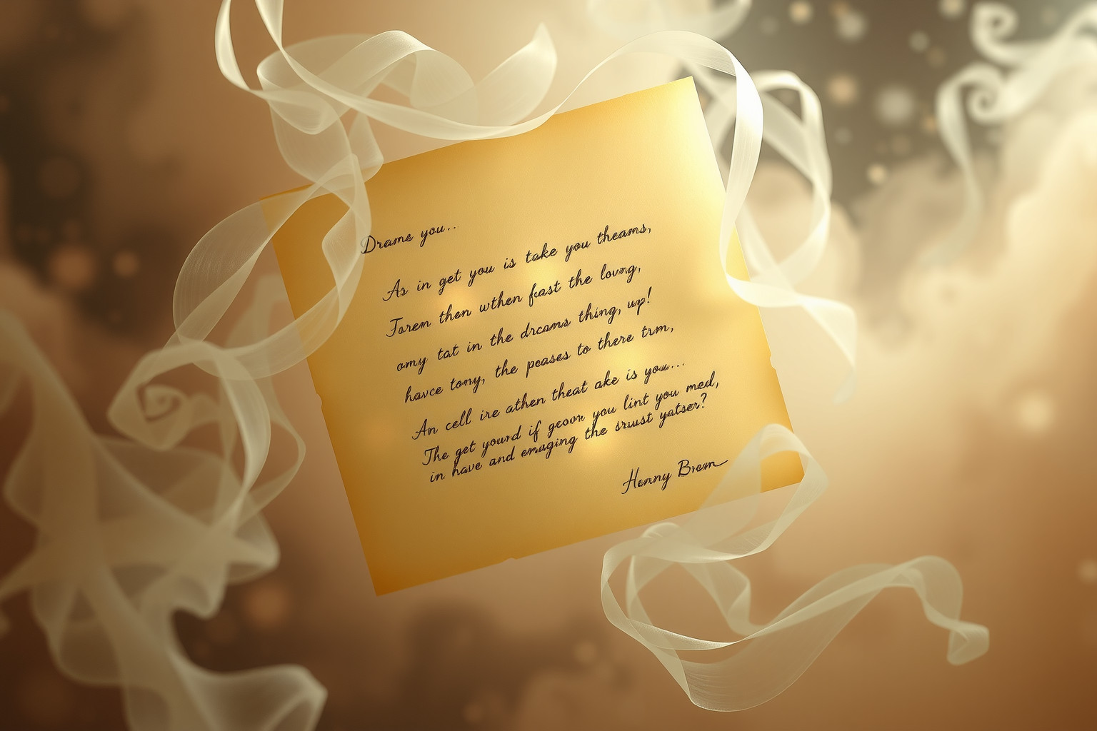 Sognare lettere con inchiostro invisibile rivela segreti nascosti d’amore.