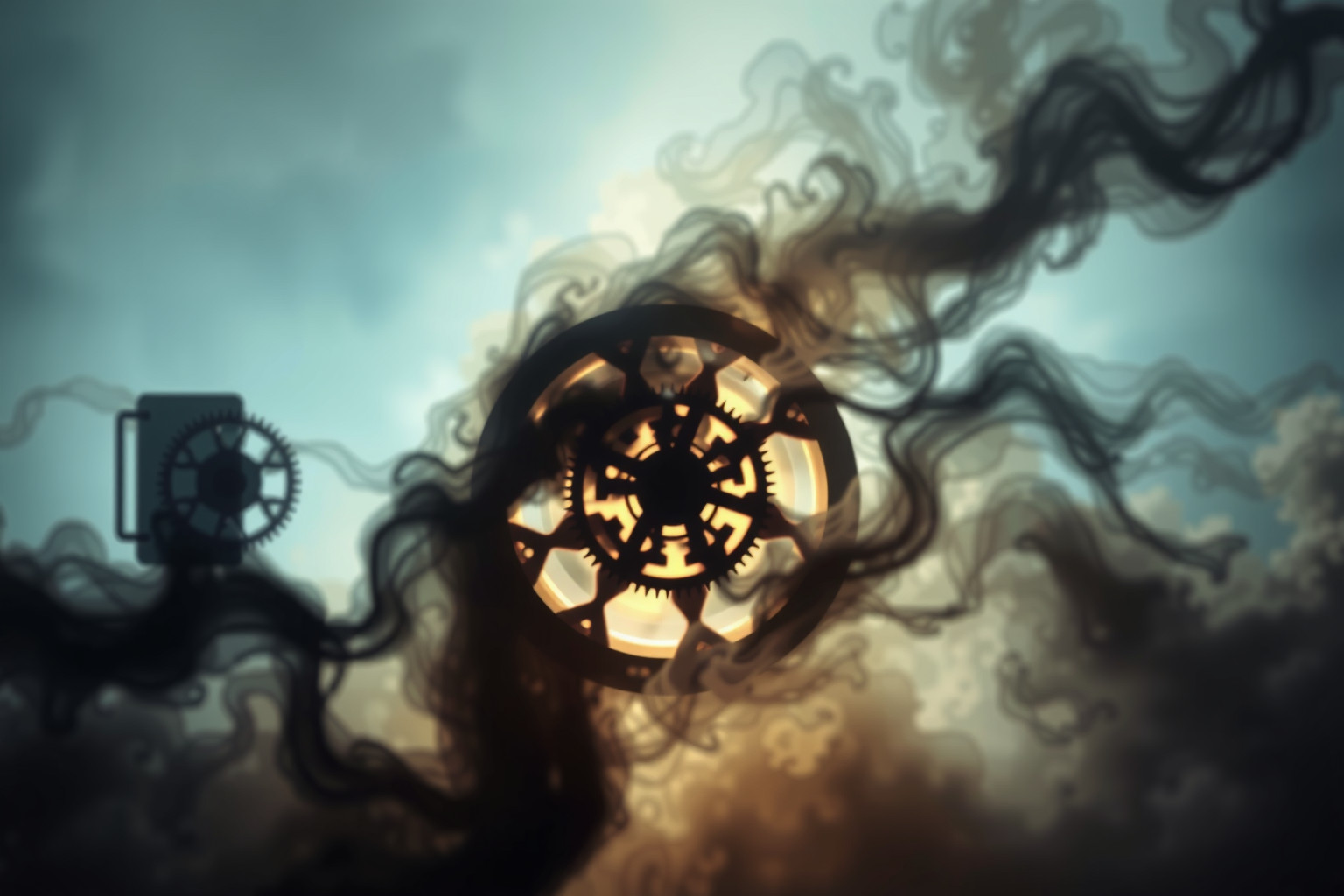 Sognare una macchina rotante può riflettere ansia e perdita di controllo.