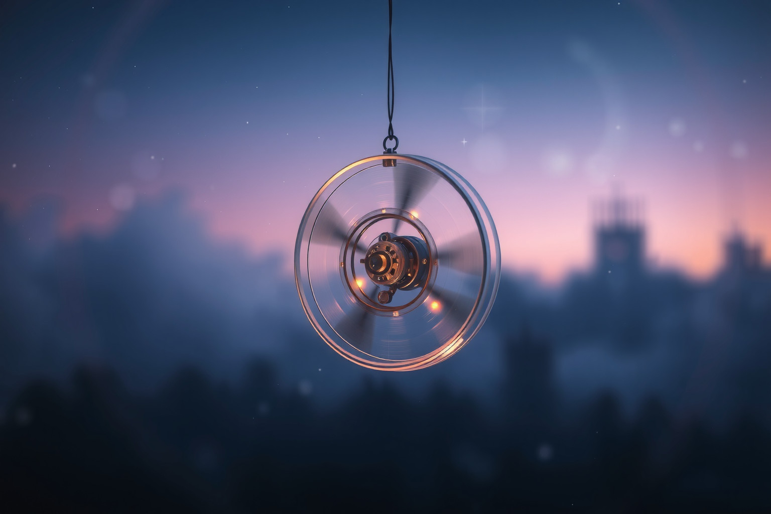 Sognare macchina rotante ferma indica blocchi e paure interiori.