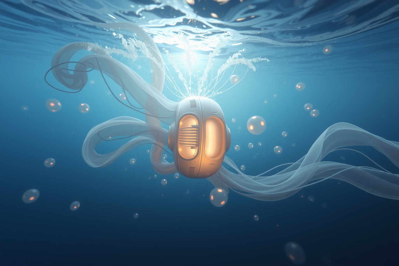 Sognare macchina rotante sott’acqua simboleggia emozioni profonde nascoste.