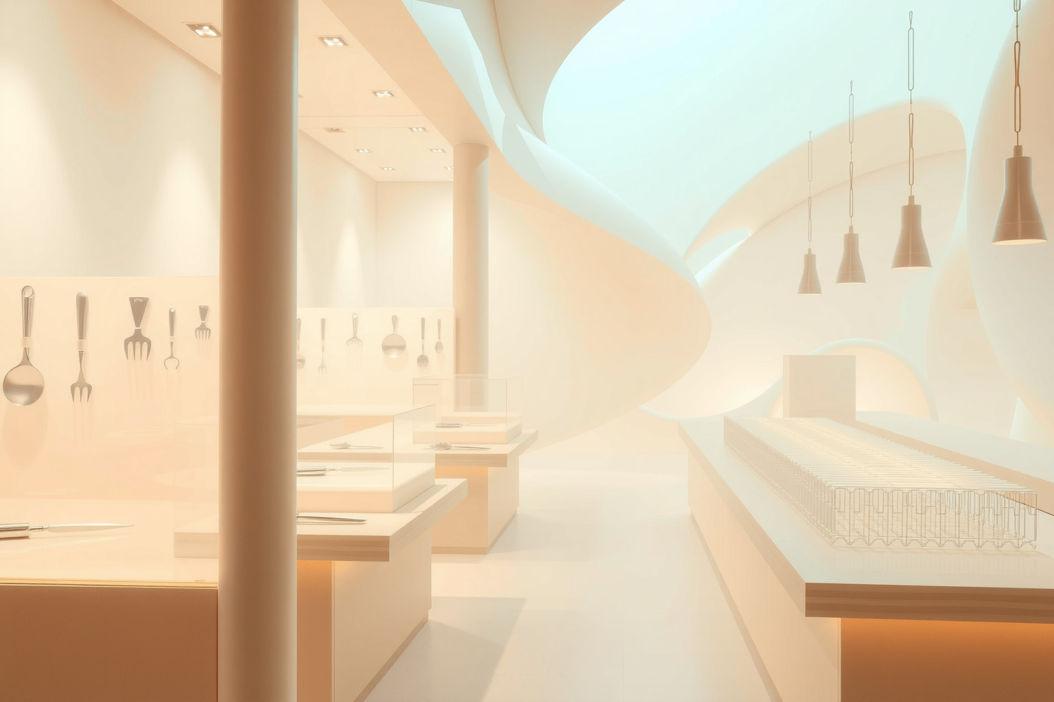 Sognare una macelleria ordinata simboleggia prosperità e chiarezza mentale.