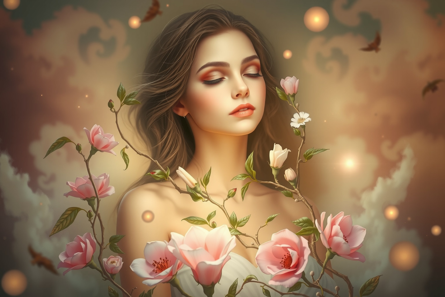 Sognare una matrona giovane simboleggia fertilità e rinascita interiore.