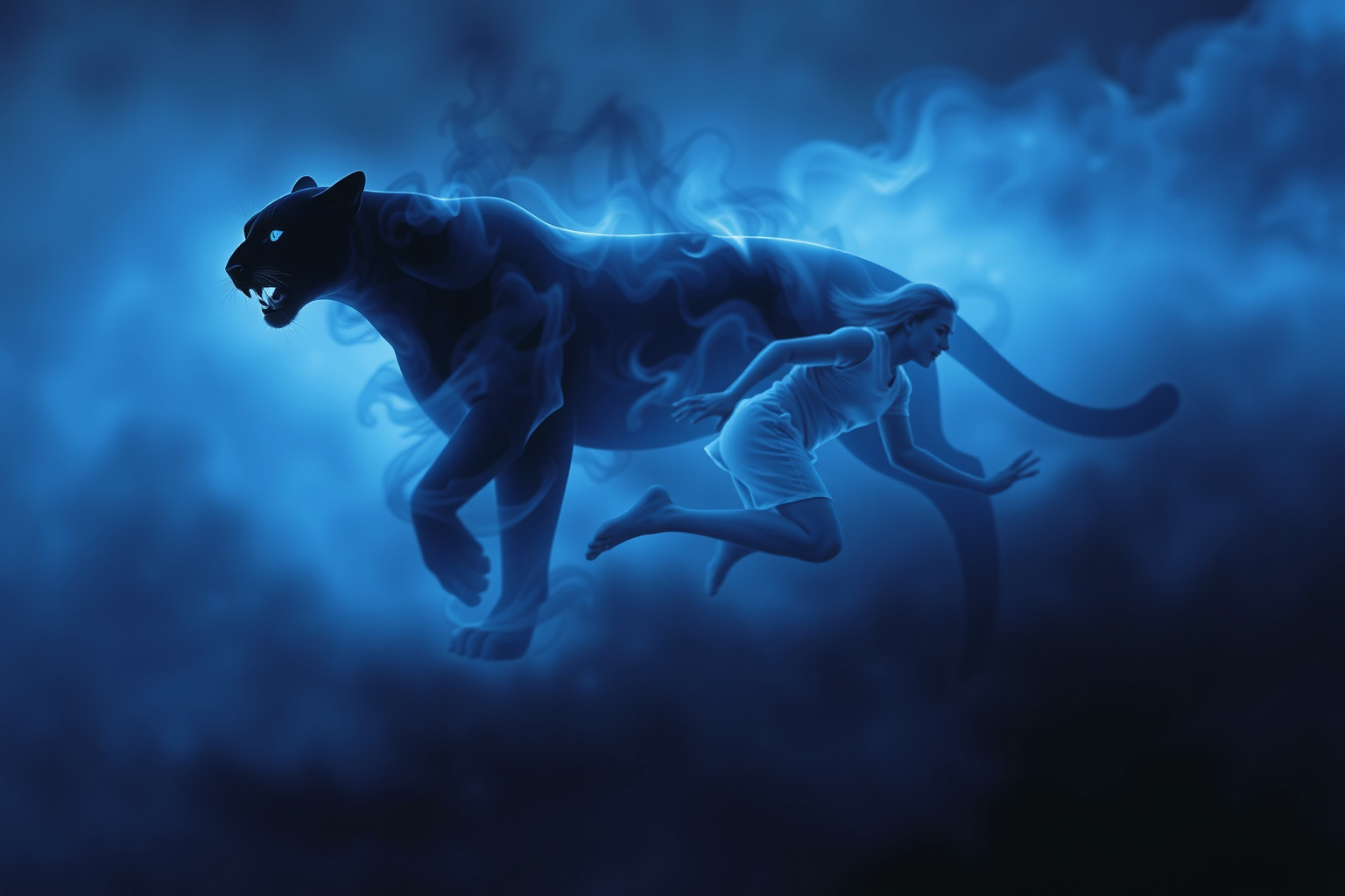 Sognare una pantera inseguitrice simboleggia paure interiori da affrontare.