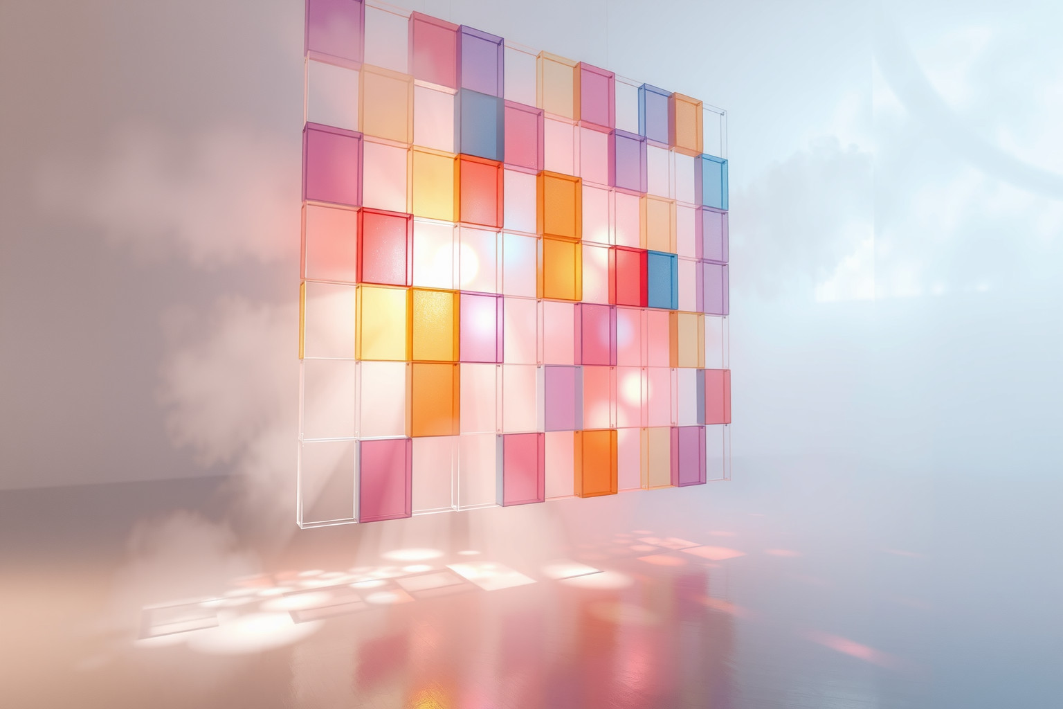 Sognare vetri colorati simboleggia emozioni vivide e confini personali.