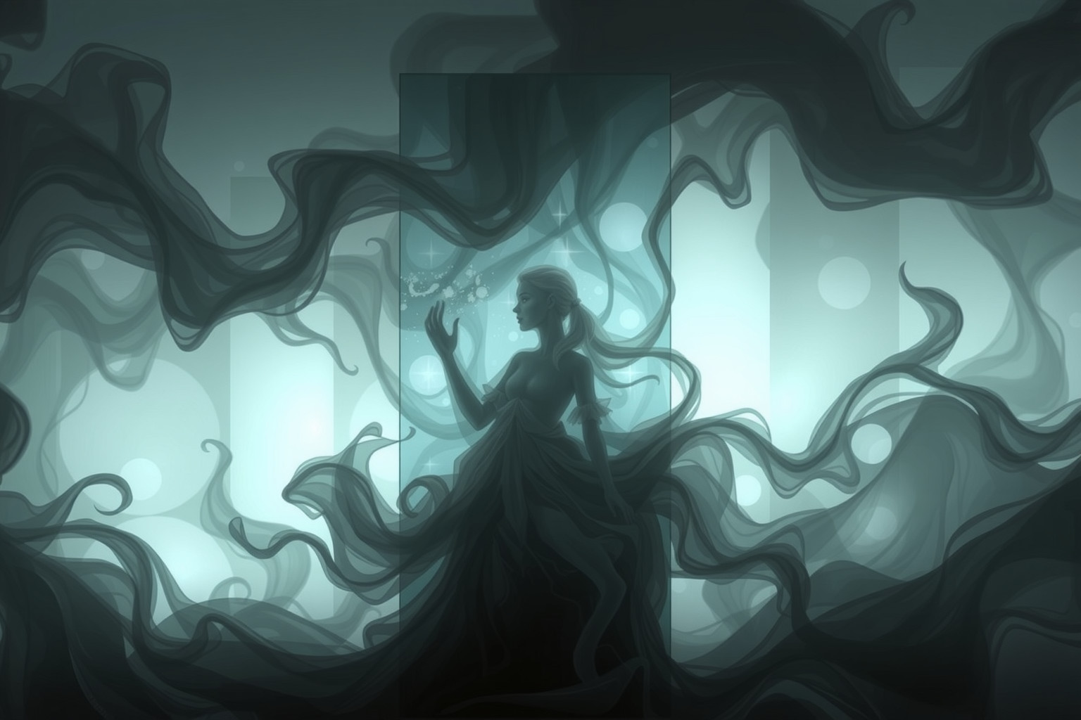 Sognare una parete di vetro riflette vulnerabilità in situazioni rischiose.