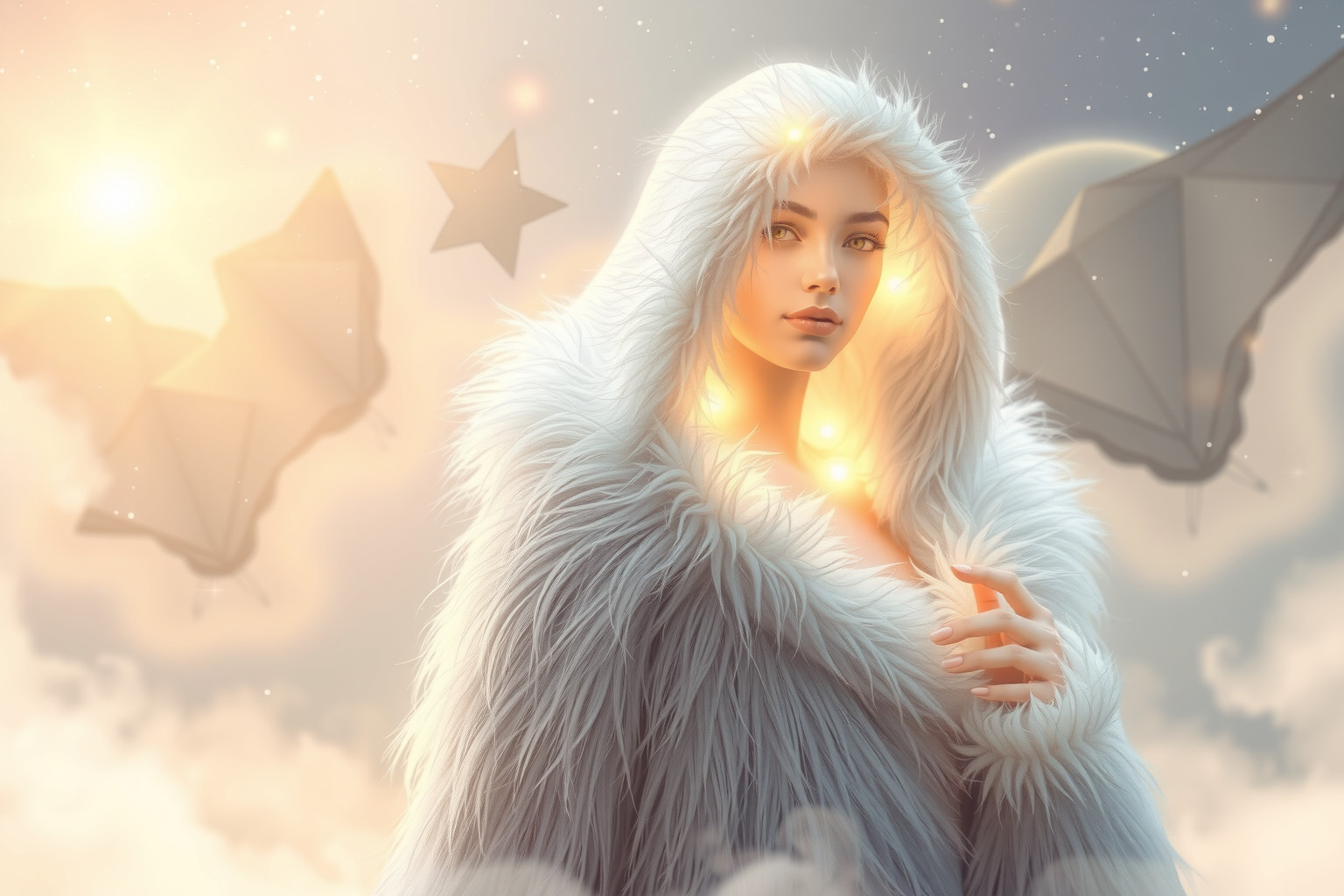 Sognare pelliccia di lusso indica desiderio di prestigio sociale.