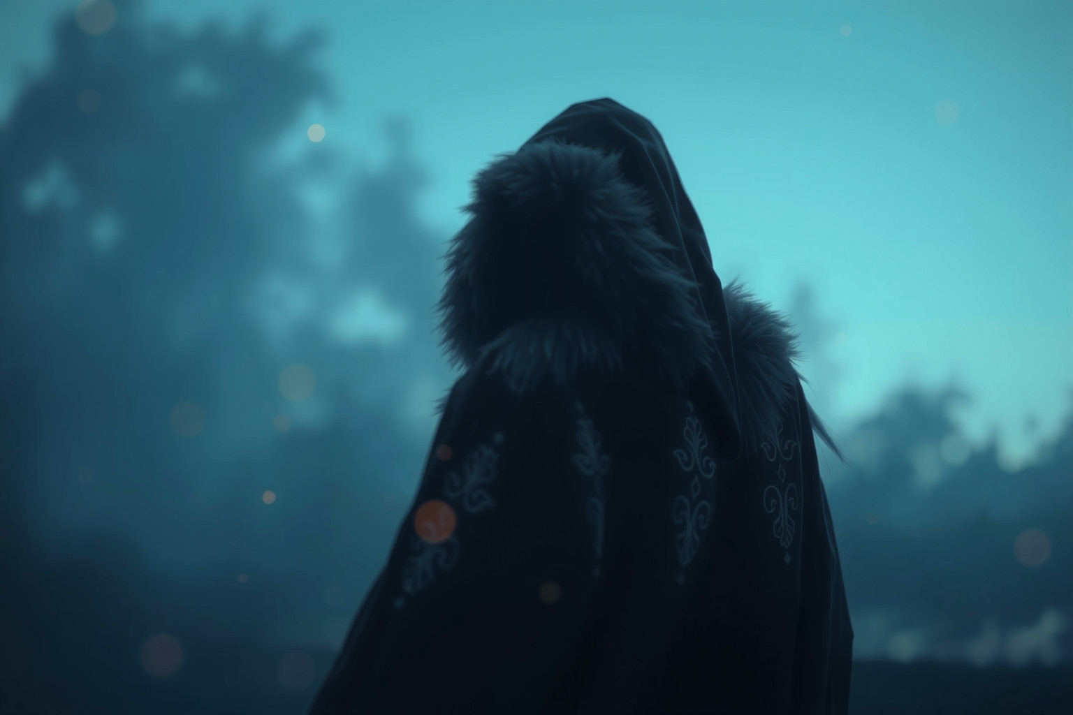 Sognare pelliccia con cappuccio indossata da estraneo indica mistero imminente.